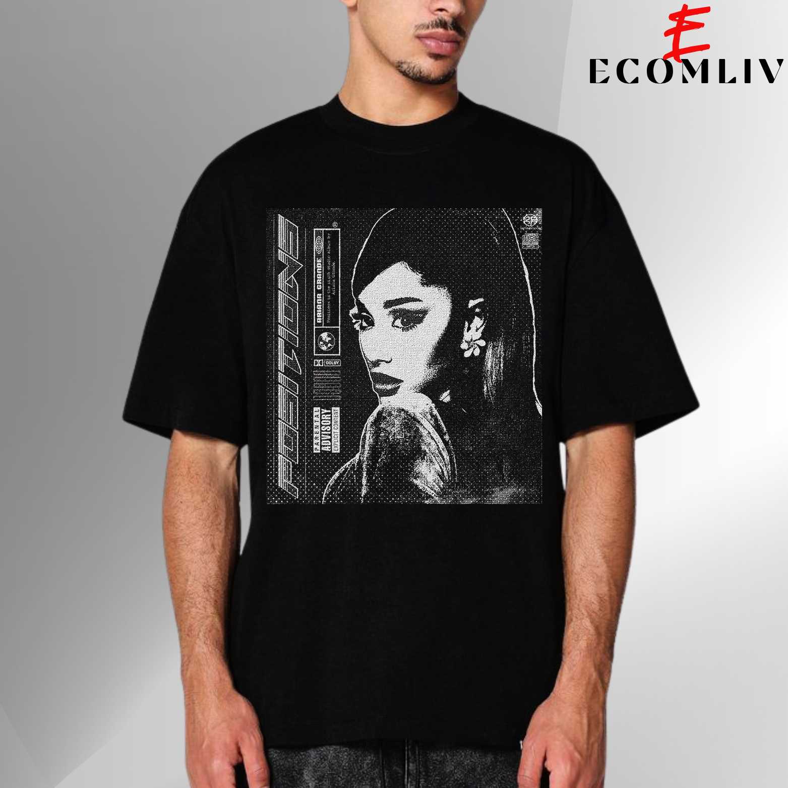 Ariana Grande Positions T Shirt, Album Fan Tee